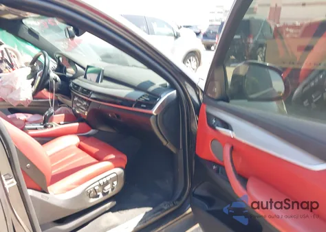 2017 BMW X6 xDrive50I z USA, uszkodzony, nr VIN 5UXKU6C5XH0S99594